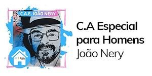 Logotipo do C.A Especial para Homens João Nery