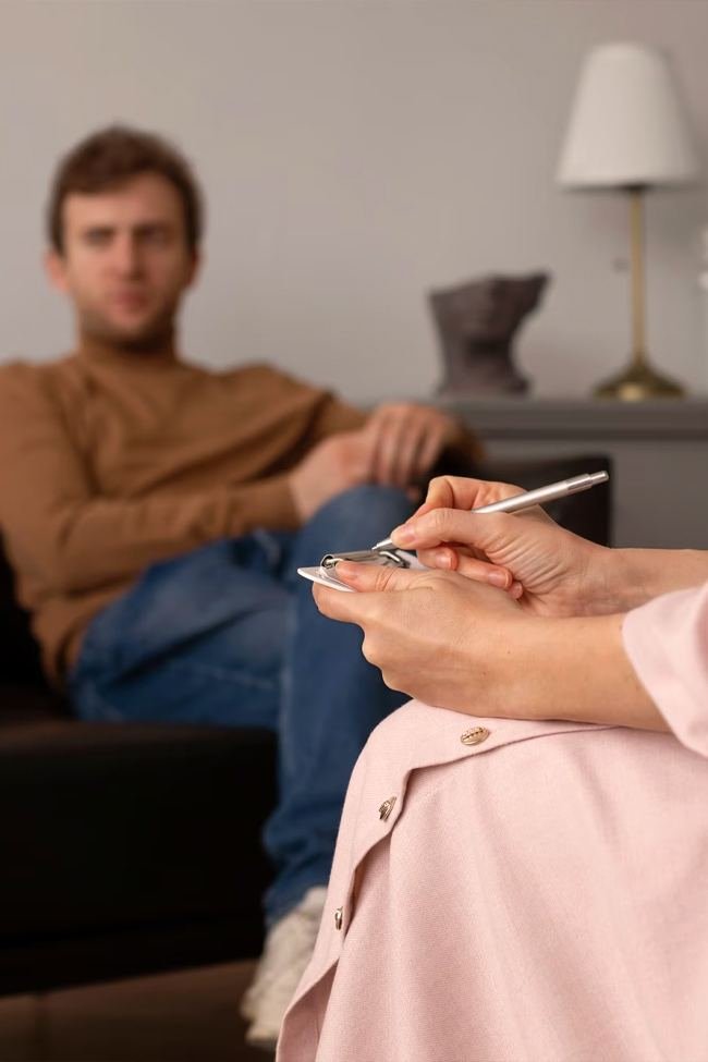 Psicoterapia do adulto: img adulto