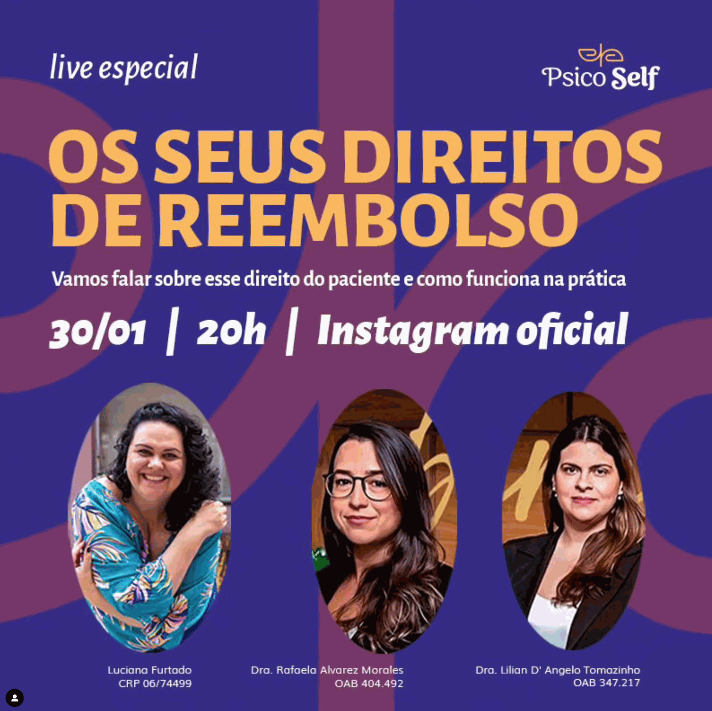 Outros serviços da clínica: img live reembolso