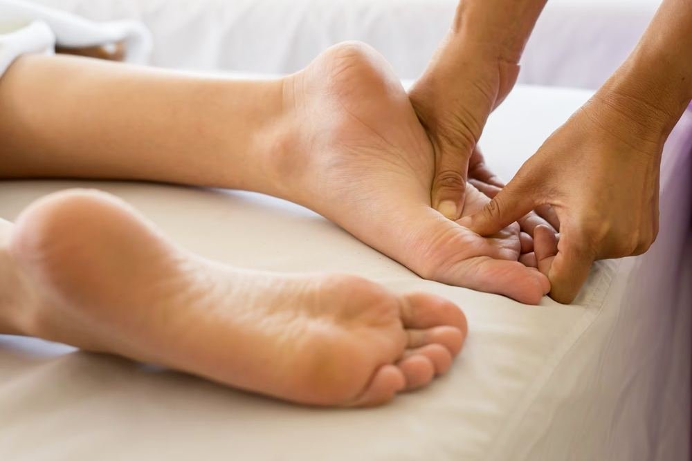 Terapias integrativas: img reflexologia