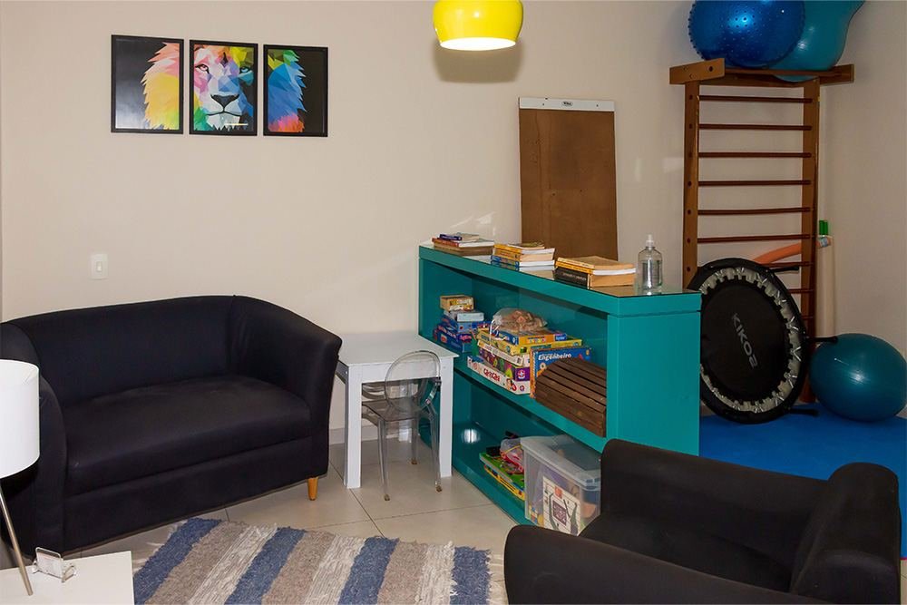 Unidade I, PSI: sala motricidade